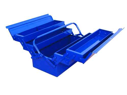 CANTILEVER TOOL BOX - 3 Level 5 trays